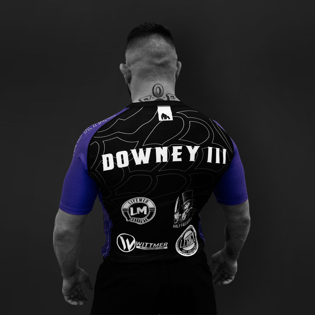 PDIII x Silverback Stripes Limited Edition Purple Rank Competition Replica