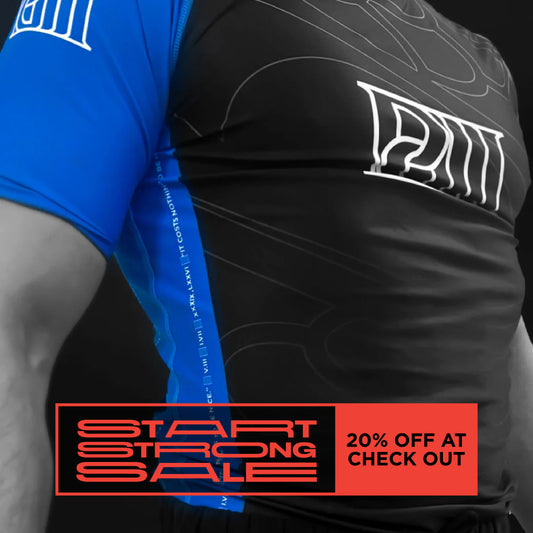 PDIII x Silverback Stripes Limited Edition Blue Rank Competition Replica