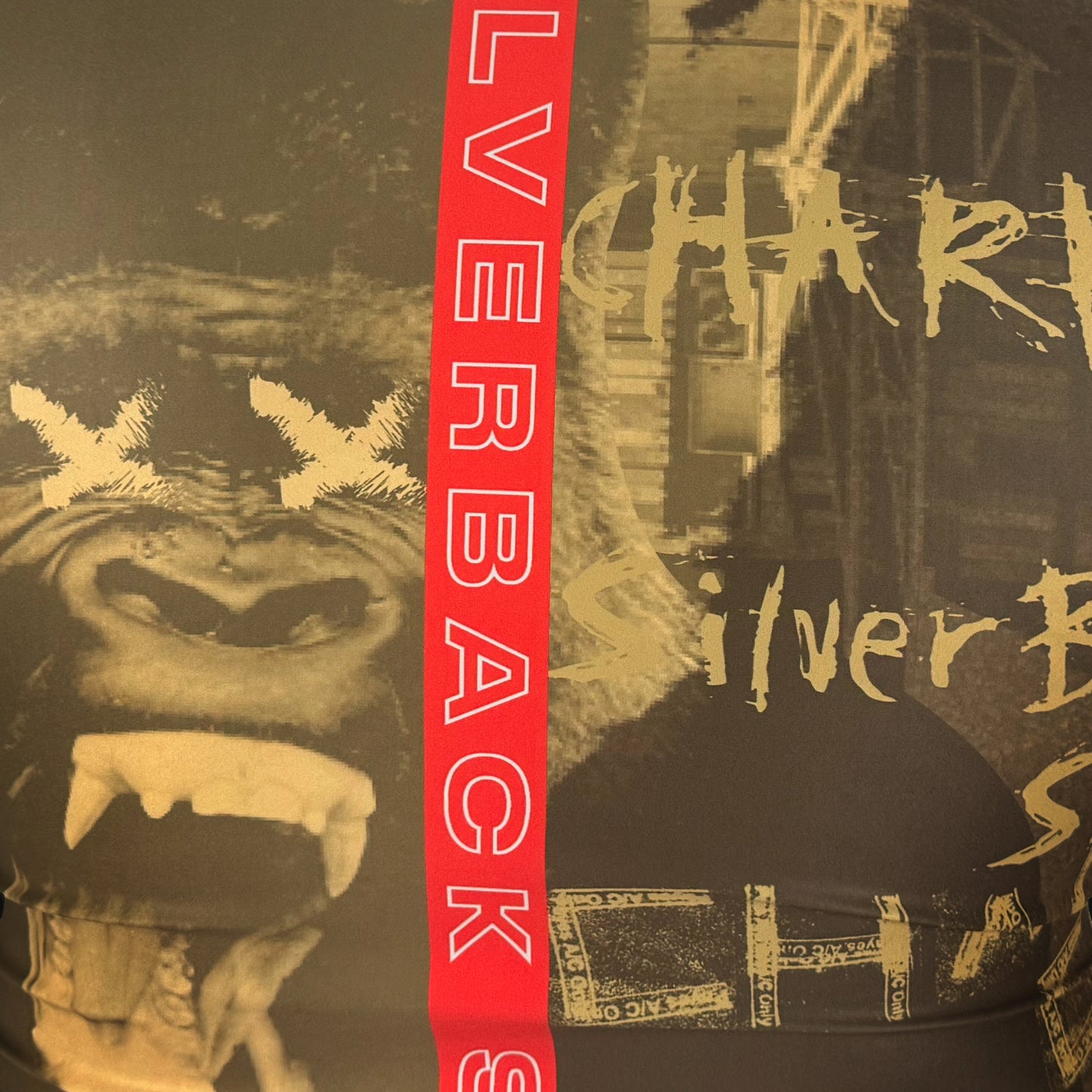 THROWBACK - 90s Grunge Short Sleeve Rash Guard