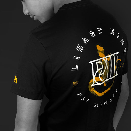 PDIII x Silverback Stripes Short Sleeve T-shirt