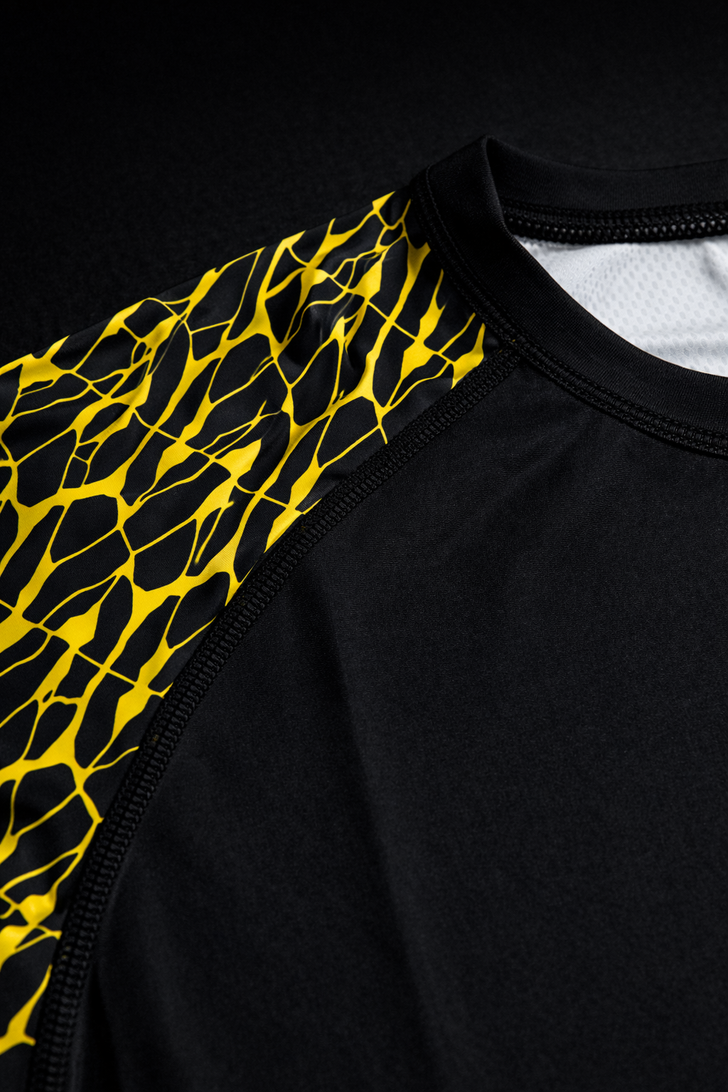 Silverback Kids Yellow Belt Long Sleeve Rash Guard V.3