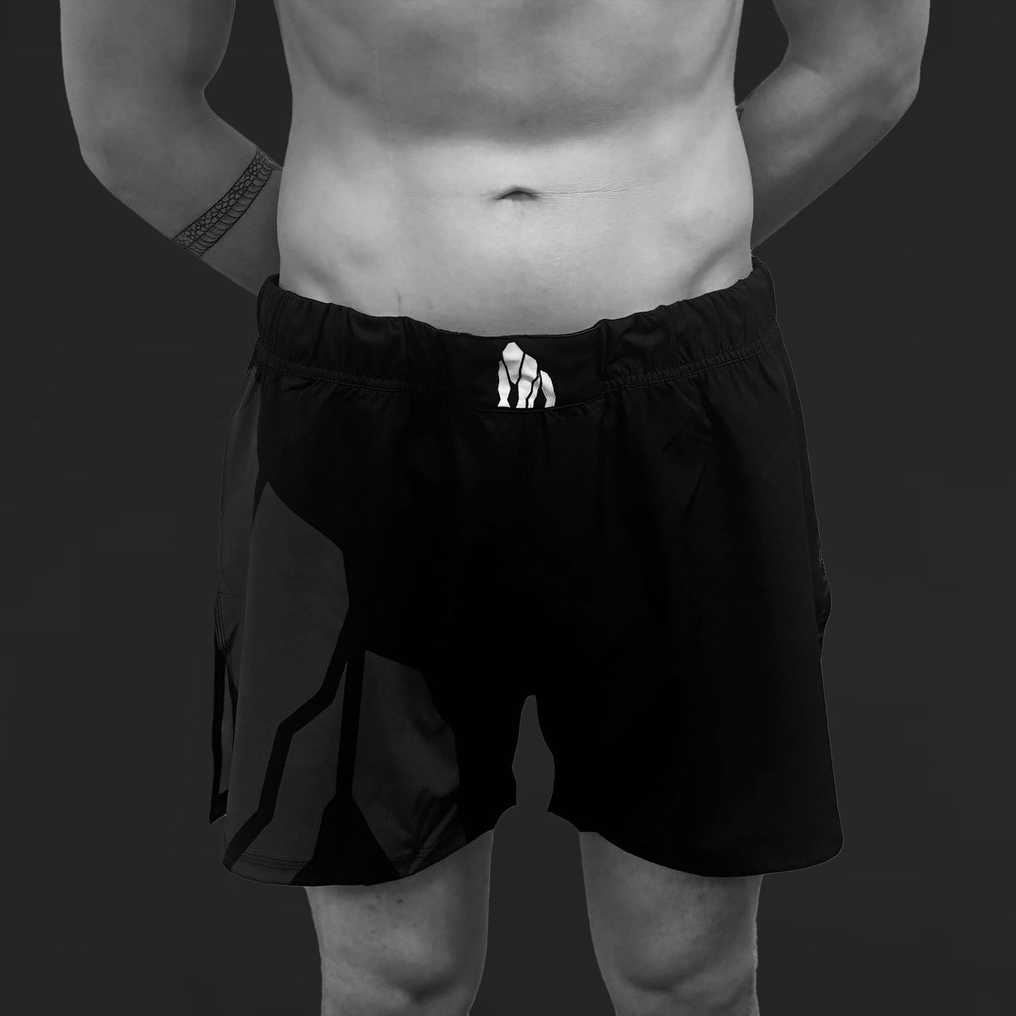 Silverback V.2 Black & Grey Shorts