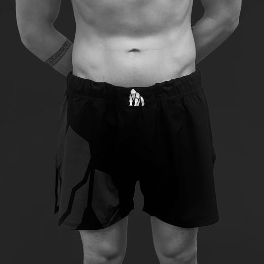 Silverback V.2 Black & Grey Shorts