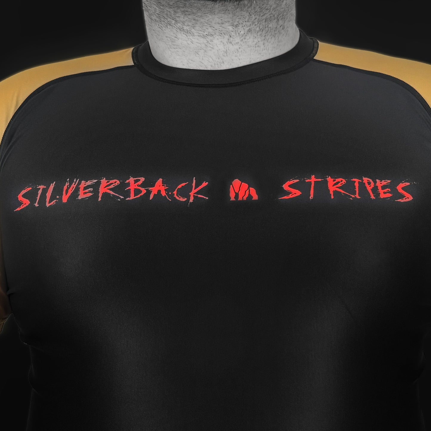 THROWBACK - 90s Grunge Short Sleeve Rash Guard