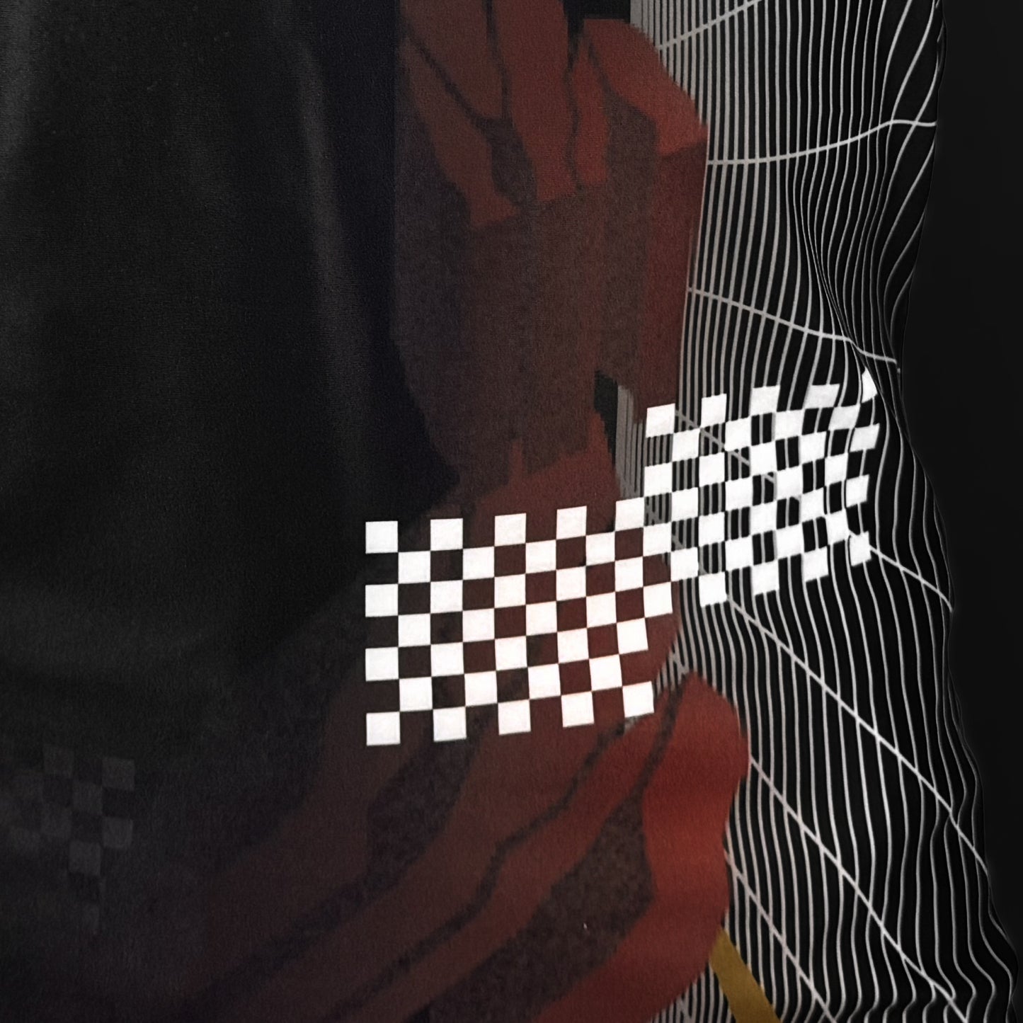 THROWBACK - 80s Synth Short Sleeve Rash Guard