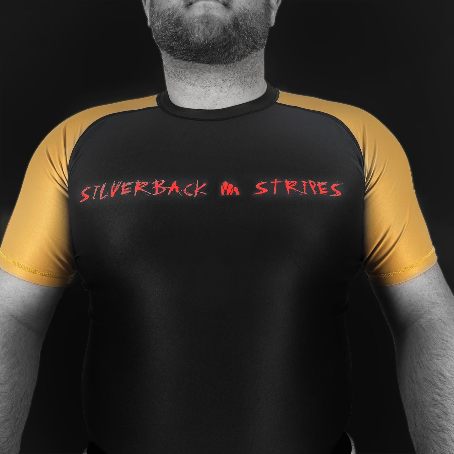 THROWBACK - 90s Grunge Short Sleeve Rash Guard