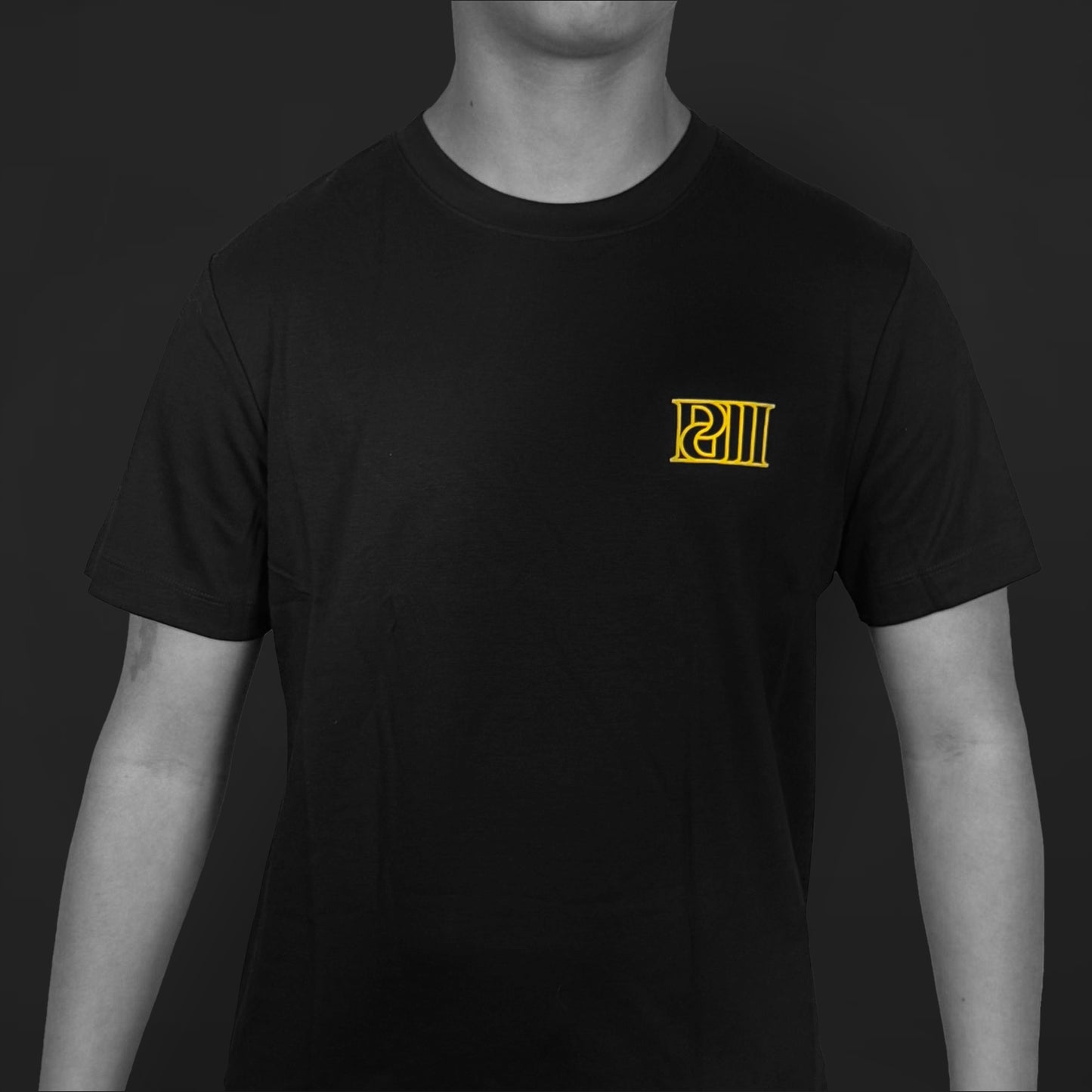 PDIII x Silverback Stripes Short Sleeve T-shirt
