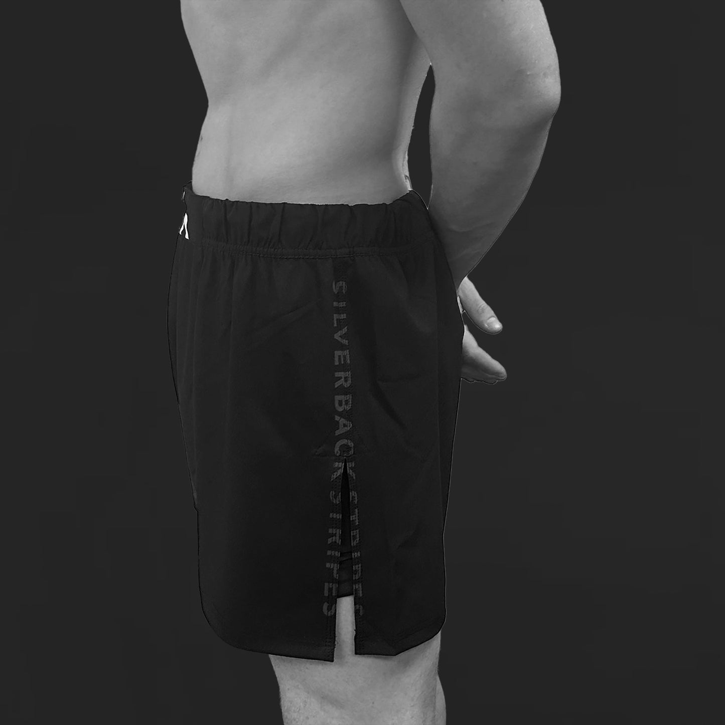 Silverback V.2 Black & Grey Shorts