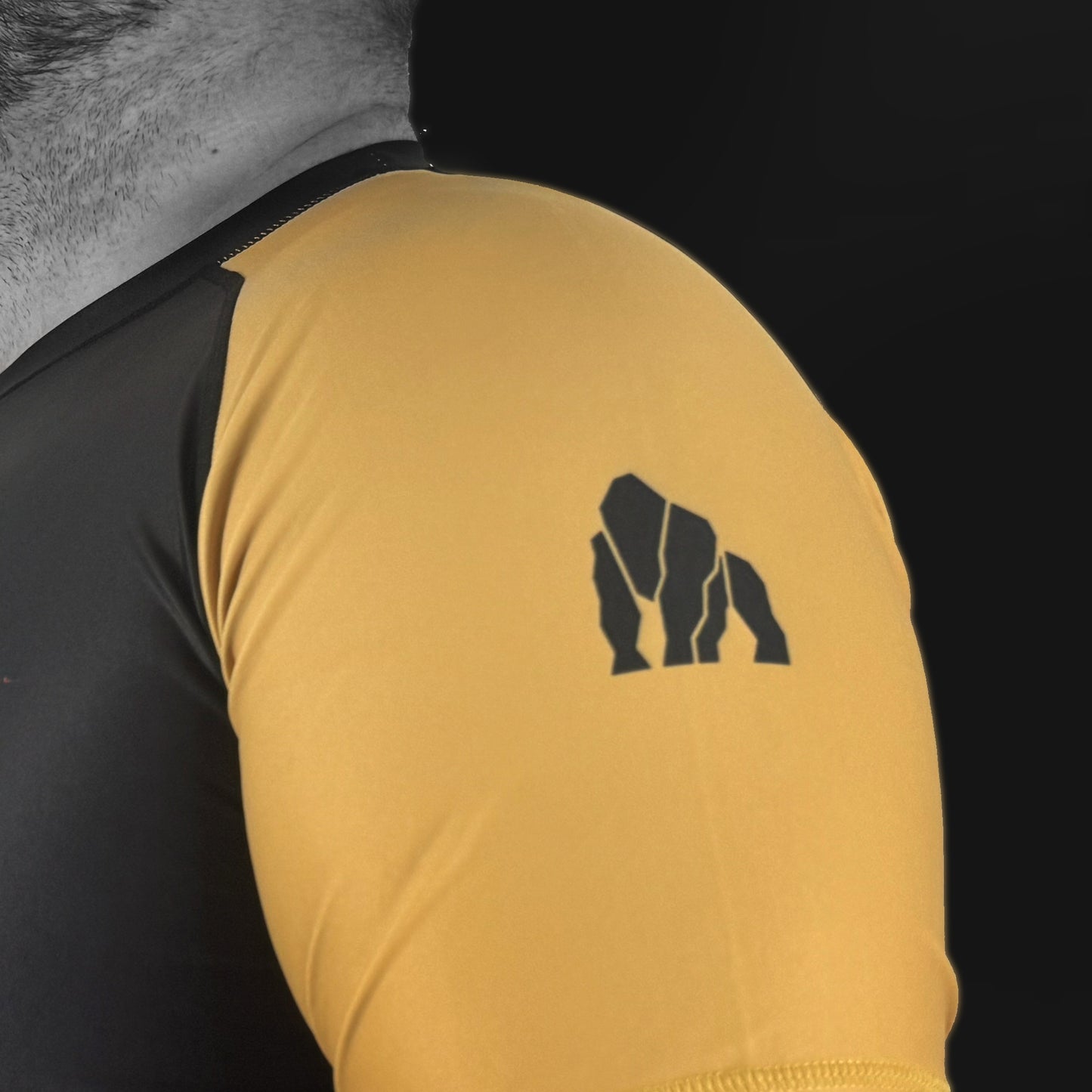 THROWBACK - 90s Grunge Short Sleeve Rash Guard