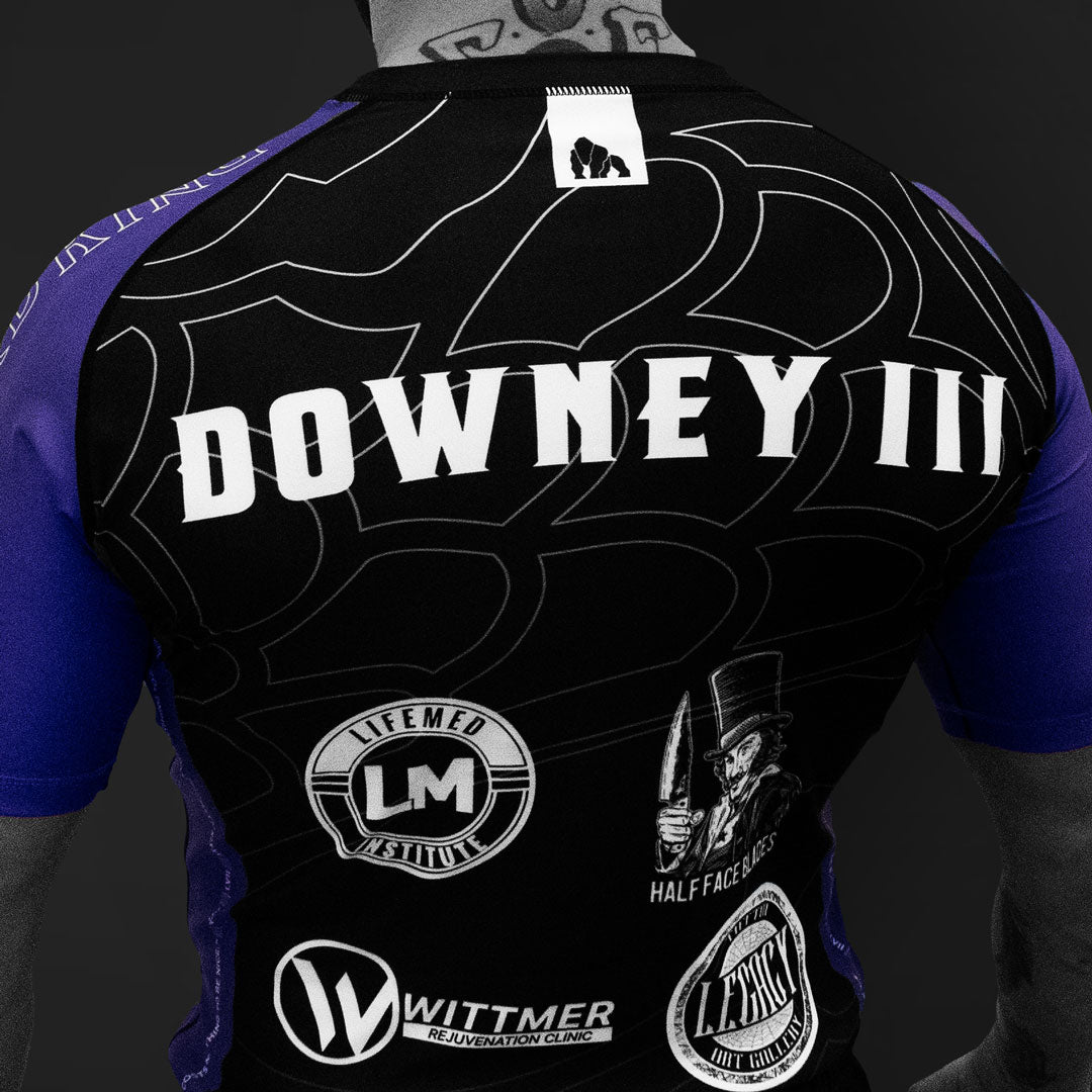 PDIII x Silverback Stripes Limited Edition Purple Rank Competition Replica