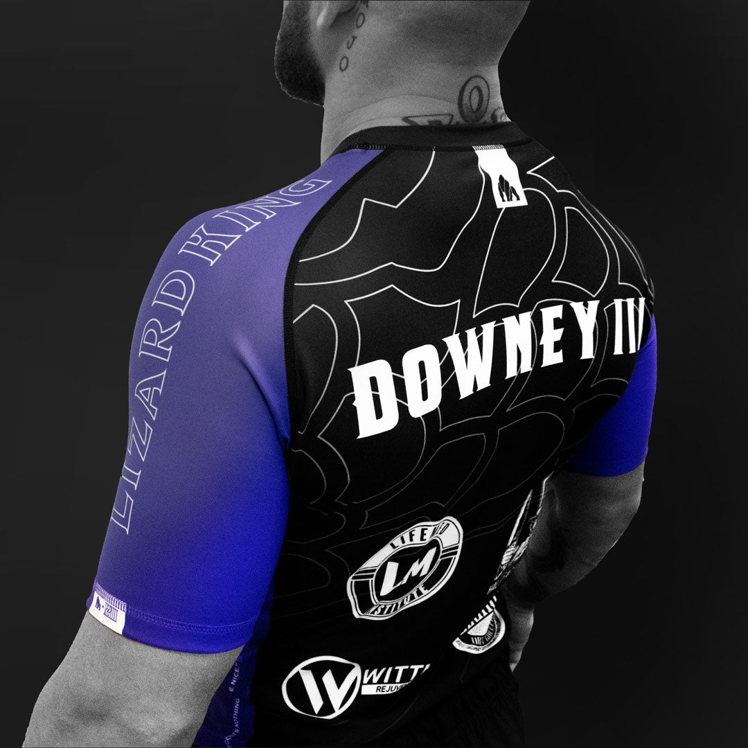 PDIII x Silverback Stripes Limited Edition Purple Rank Competition Replica