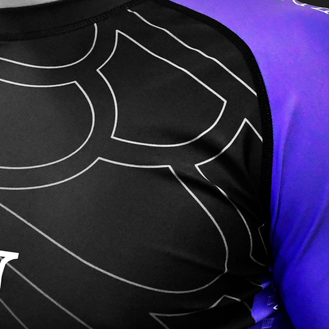 PDIII x Silverback Stripes Limited Edition Purple Rank Competition Replica
