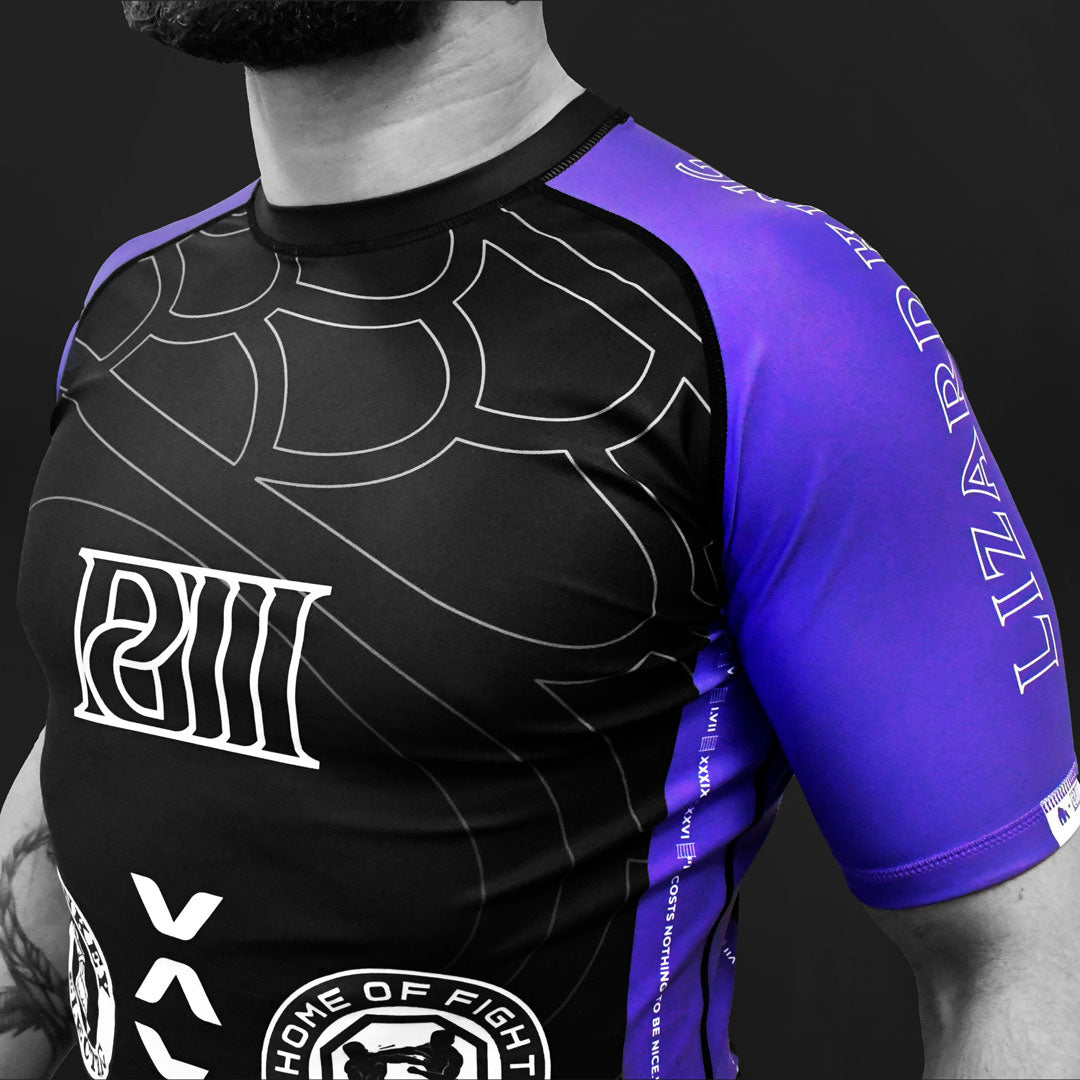 PDIII x Silverback Stripes Limited Edition Purple Rank Competition Replica