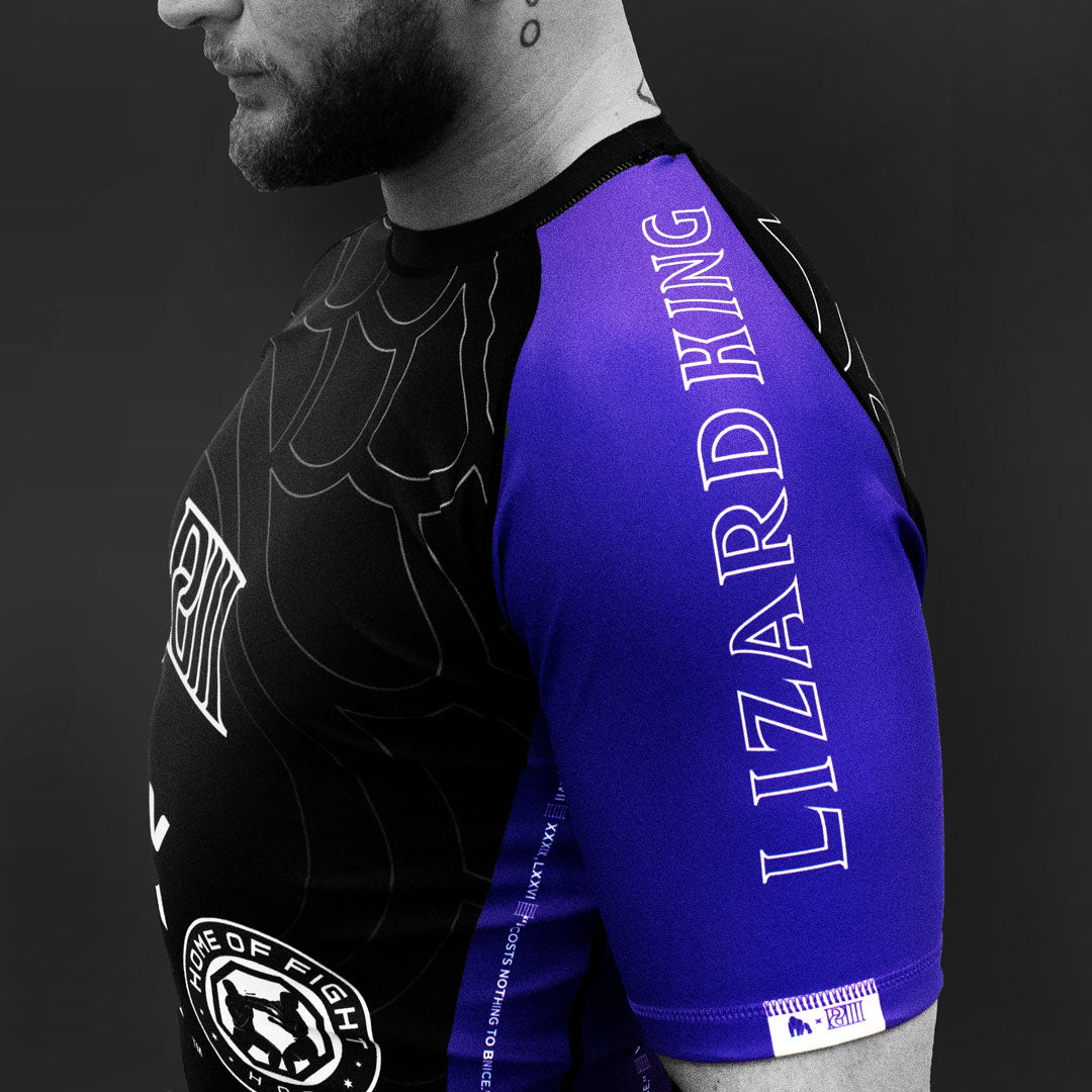 PDIII x Silverback Stripes Limited Edition Purple Rank Competition Replica