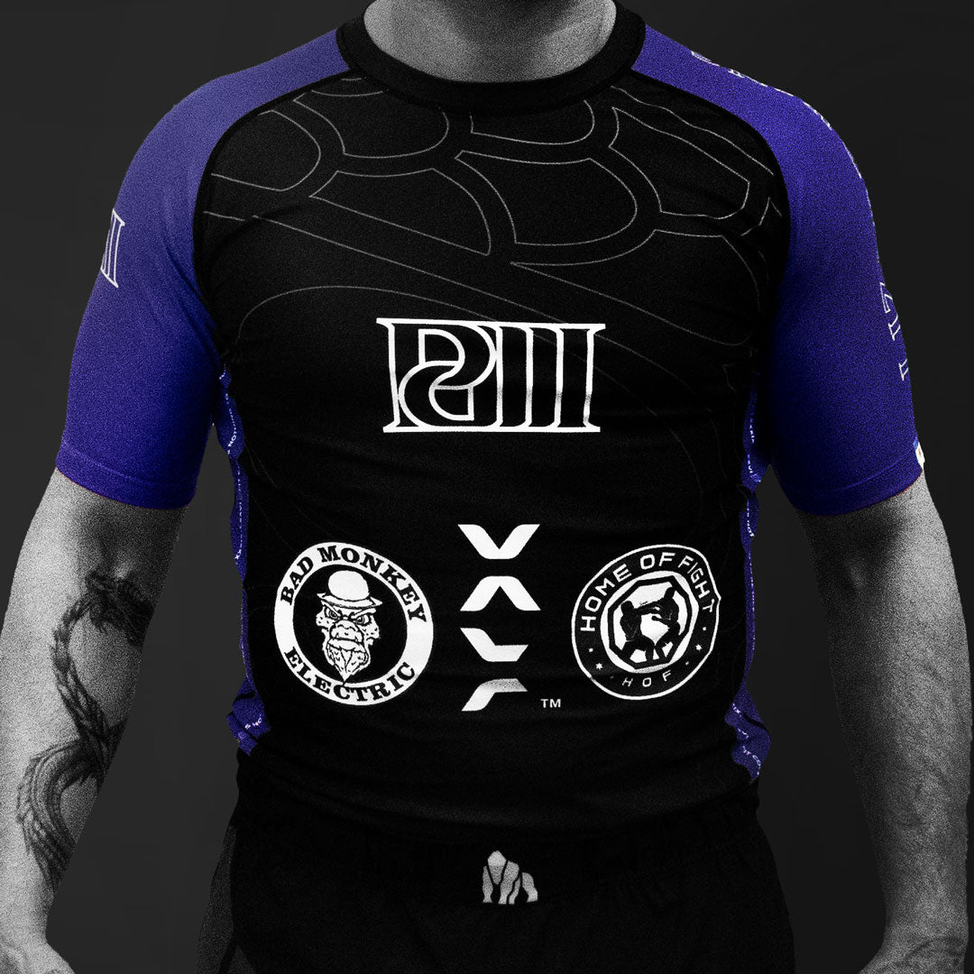 PDIII x Silverback Stripes Limited Edition Purple Rank Competition Replica