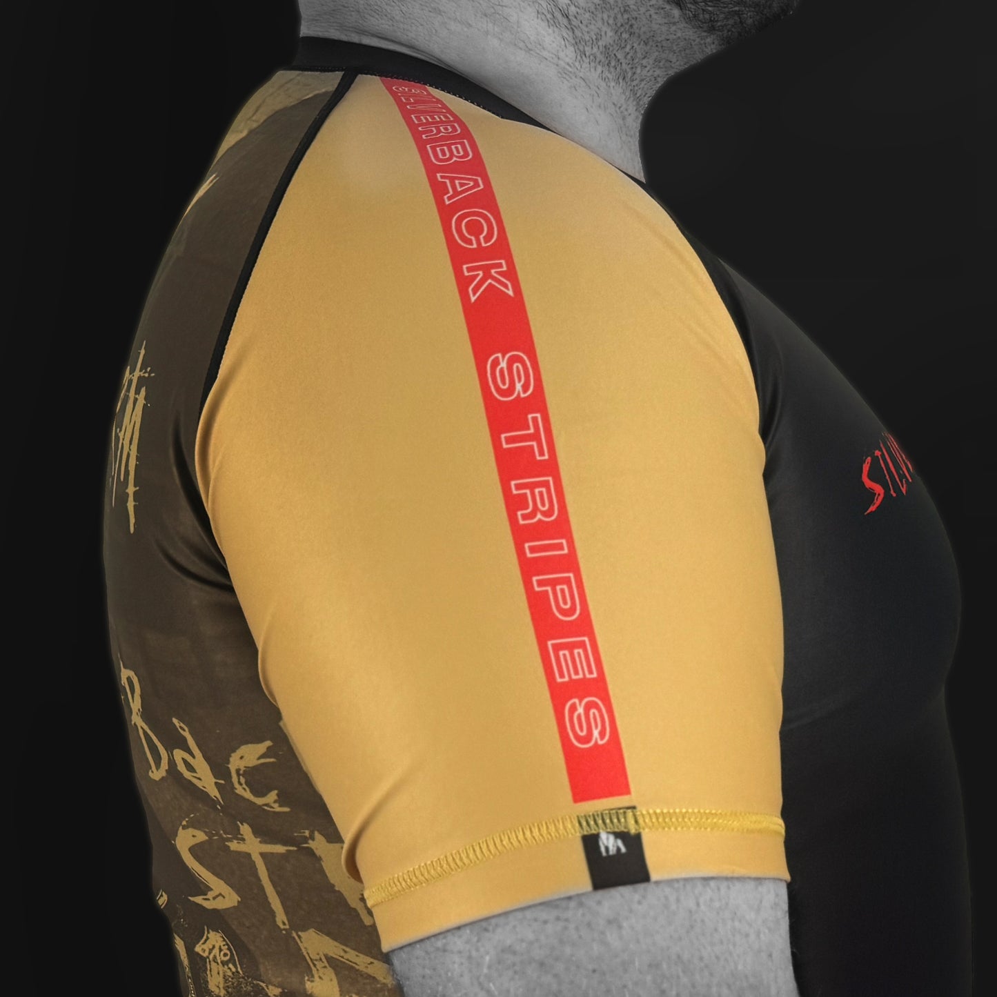 THROWBACK - 90s Grunge Short Sleeve Rash Guard