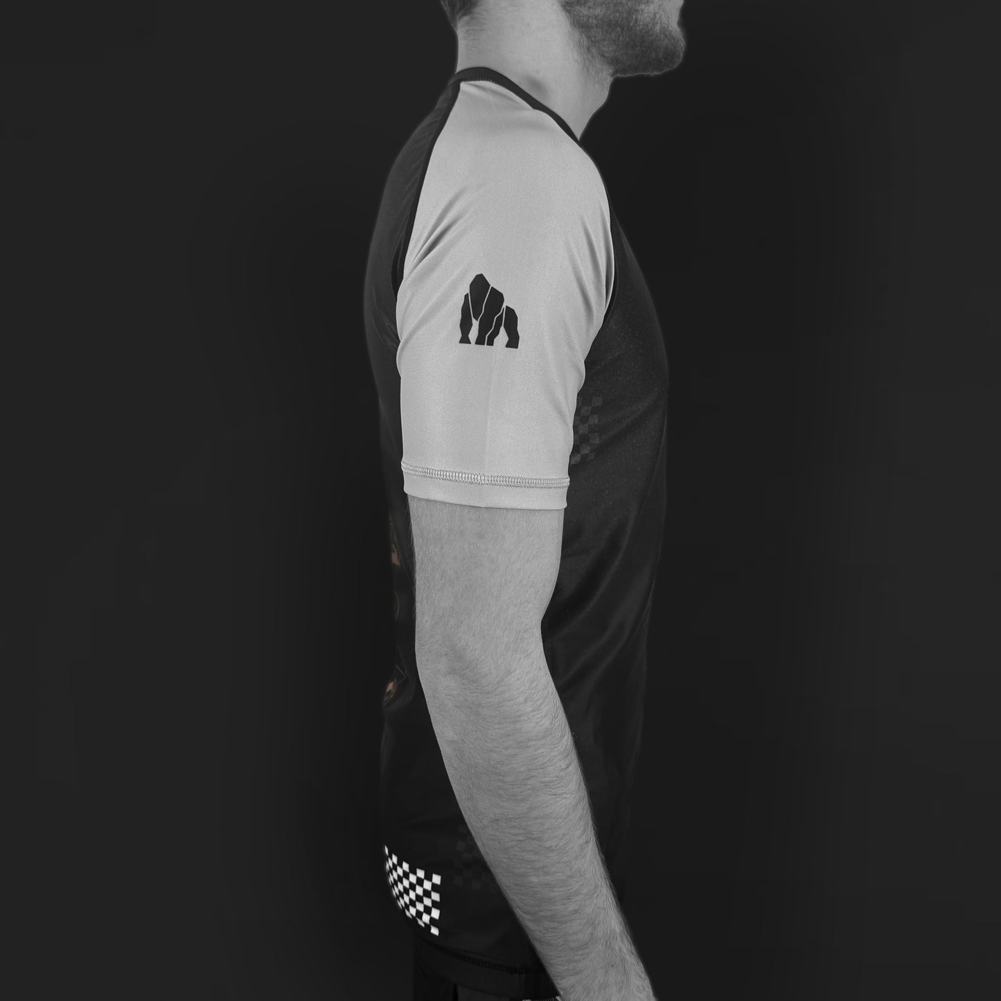 THROWBACK - 80s Synth Short Sleeve Rash Guard