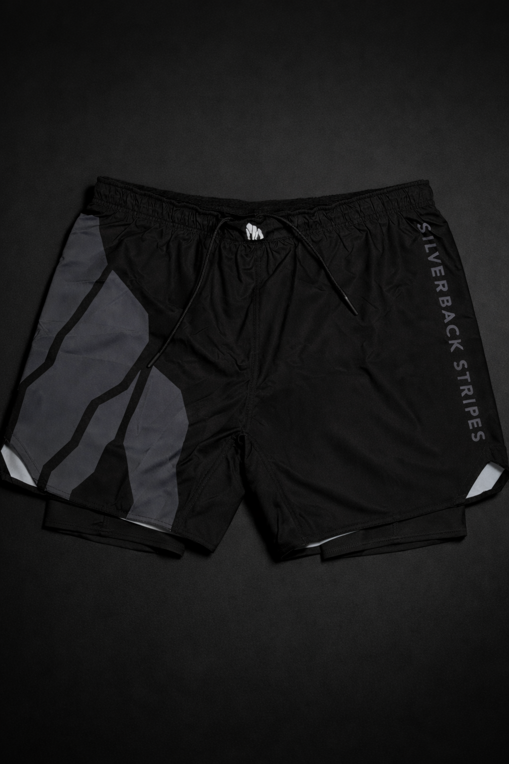 Silverback V.3 Black & Grey Shorts