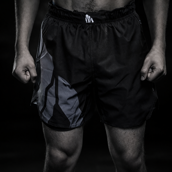 Silverback V.3 Black & Grey Shorts